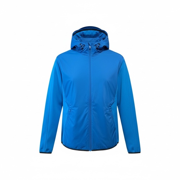 G/FORE Other - G/FORE G4 Wind Control Hooded Golf Jacket Medium NWT Racer Blue Piqué Gorpcore